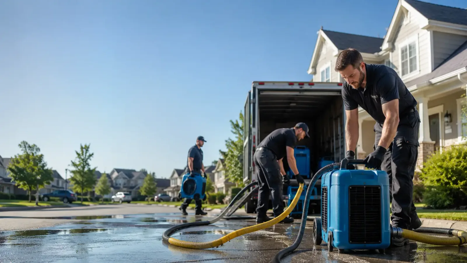 Water Damage Mitigation in Jones Mills, PA